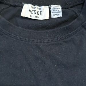 Black Long-Sleeve Shirt